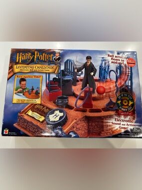 Mattel Harry Potter Levitating Challenge Electronic Skill and Action Game.